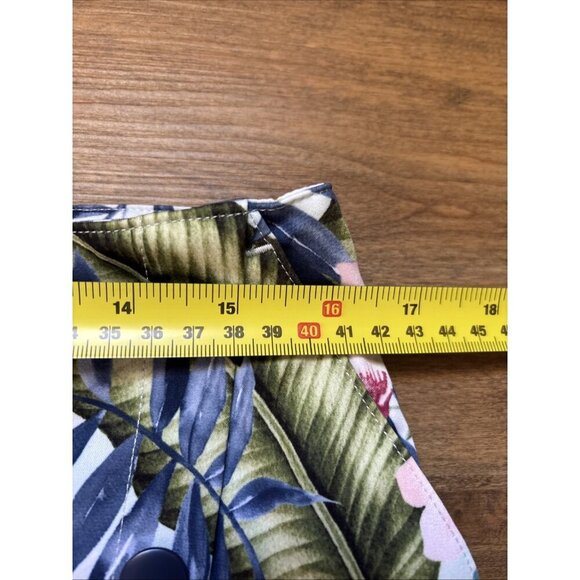 Lady Hagen Palm Overlap Skirt Size 8 NWT skort - Picture 7 of 10